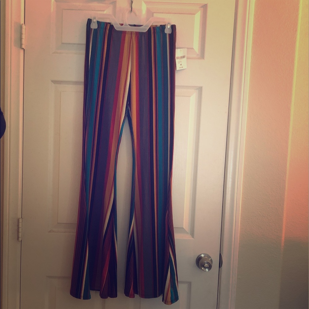 Bell bottom pants